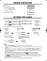 Preview for 10 page of Sharp R-259 Operation Manual With Cookbook