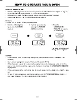 Preview for 12 page of Sharp R-259 Operation Manual With Cookbook