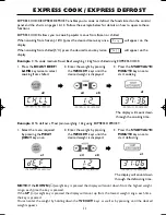 Preview for 13 page of Sharp R-259 Operation Manual With Cookbook