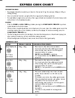 Preview for 14 page of Sharp R-259 Operation Manual With Cookbook