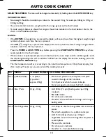 Preview for 16 page of Sharp R-259 Operation Manual With Cookbook