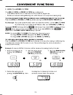 Preview for 18 page of Sharp R-259 Operation Manual With Cookbook