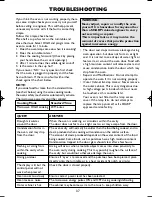 Preview for 39 page of Sharp R-259 Operation Manual With Cookbook