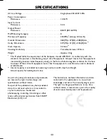 Preview for 42 page of Sharp R-259 Operation Manual With Cookbook