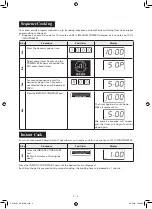 Предварительный просмотр 10 страницы Sharp R-25C1 Operation Manual And Recipes