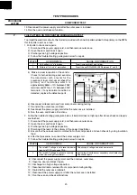 Preview for 22 page of Sharp R-25JTF Service Manual