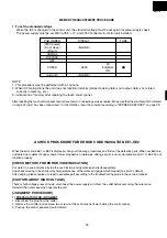 Preview for 31 page of Sharp R-25JTF Service Manual