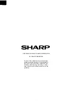 Preview for 48 page of Sharp R-25JTF Service Manual