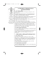 Preview for 3 page of Sharp R-25ST Operation Manual With Cookbook