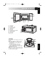 Preview for 5 page of Sharp R-25ST Operation Manual With Cookbook