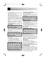 Preview for 8 page of Sharp R-25ST Operation Manual With Cookbook