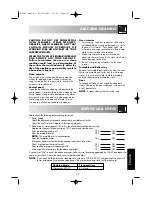 Preview for 21 page of Sharp R-25ST Operation Manual With Cookbook