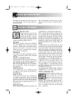 Preview for 22 page of Sharp R-25ST Operation Manual With Cookbook