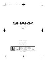 Preview for 40 page of Sharp R-25ST Operation Manual With Cookbook