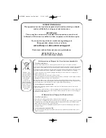 Preview for 2 page of Sharp R-25STM Operation Manual With Cookbook