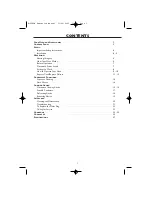 Preview for 3 page of Sharp R-25STM Operation Manual With Cookbook