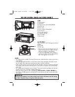 Preview for 4 page of Sharp R-25STM Operation Manual With Cookbook