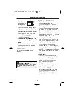 Preview for 7 page of Sharp R-25STM Operation Manual With Cookbook