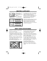 Preview for 8 page of Sharp R-25STM Operation Manual With Cookbook