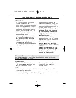 Preview for 22 page of Sharp R-25STM Operation Manual With Cookbook