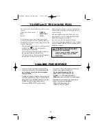 Preview for 24 page of Sharp R-25STM Operation Manual With Cookbook