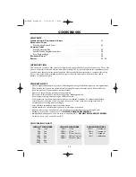 Preview for 25 page of Sharp R-25STM Operation Manual With Cookbook