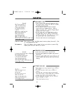 Preview for 34 page of Sharp R-25STM Operation Manual With Cookbook