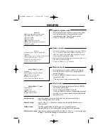 Preview for 36 page of Sharp R-25STM Operation Manual With Cookbook