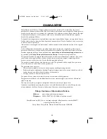 Preview for 38 page of Sharp R-25STM Operation Manual With Cookbook