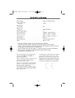 Preview for 39 page of Sharp R-25STM Operation Manual With Cookbook