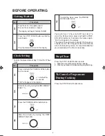 Preview for 7 page of Sharp R-260L Operation Manual And Cooking Manual