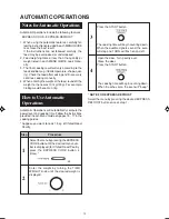 Preview for 11 page of Sharp R-260L Operation Manual And Cooking Manual