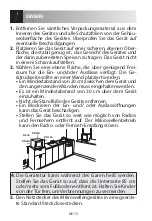 Preview for 18 page of Sharp R-260S Operation Manual