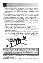 Preview for 158 page of Sharp R-260S Operation Manual