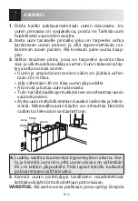 Preview for 242 page of Sharp R-260S Operation Manual