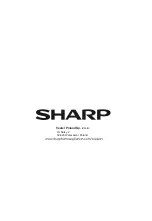 Preview for 314 page of Sharp R-260S Operation Manual