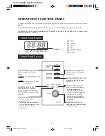 Preview for 6 page of Sharp R-267LST Operation Manual