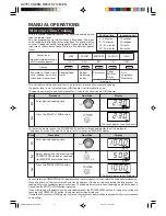 Preview for 8 page of Sharp R-267LST Operation Manual