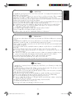 Предварительный просмотр 3 страницы Sharp R-26ST-A Operation Manual