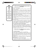 Предварительный просмотр 8 страницы Sharp R-26ST-A Operation Manual