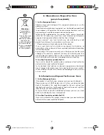 Предварительный просмотр 9 страницы Sharp R-26ST-A Operation Manual