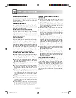 Предварительный просмотр 34 страницы Sharp R-26ST-A Operation Manual