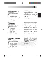 Предварительный просмотр 39 страницы Sharp R-26ST-A Operation Manual