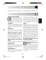 Предварительный просмотр 57 страницы Sharp R-26ST-A Operation Manual