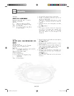 Предварительный просмотр 64 страницы Sharp R-26ST-A Operation Manual