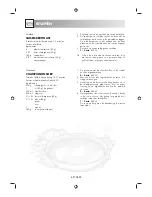 Предварительный просмотр 90 страницы Sharp R-26ST-A Operation Manual