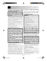 Предварительный просмотр 94 страницы Sharp R-26ST-A Operation Manual