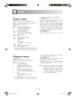 Предварительный просмотр 118 страницы Sharp R-26ST-A Operation Manual