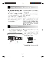 Предварительный просмотр 122 страницы Sharp R-26ST-A Operation Manual