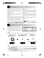 Предварительный просмотр 124 страницы Sharp R-26ST-A Operation Manual